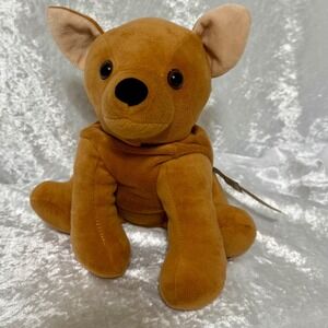 Warmies Intelex Microwaveable Lavender Scented Tan Puppy Dog Plush Weighted Toy